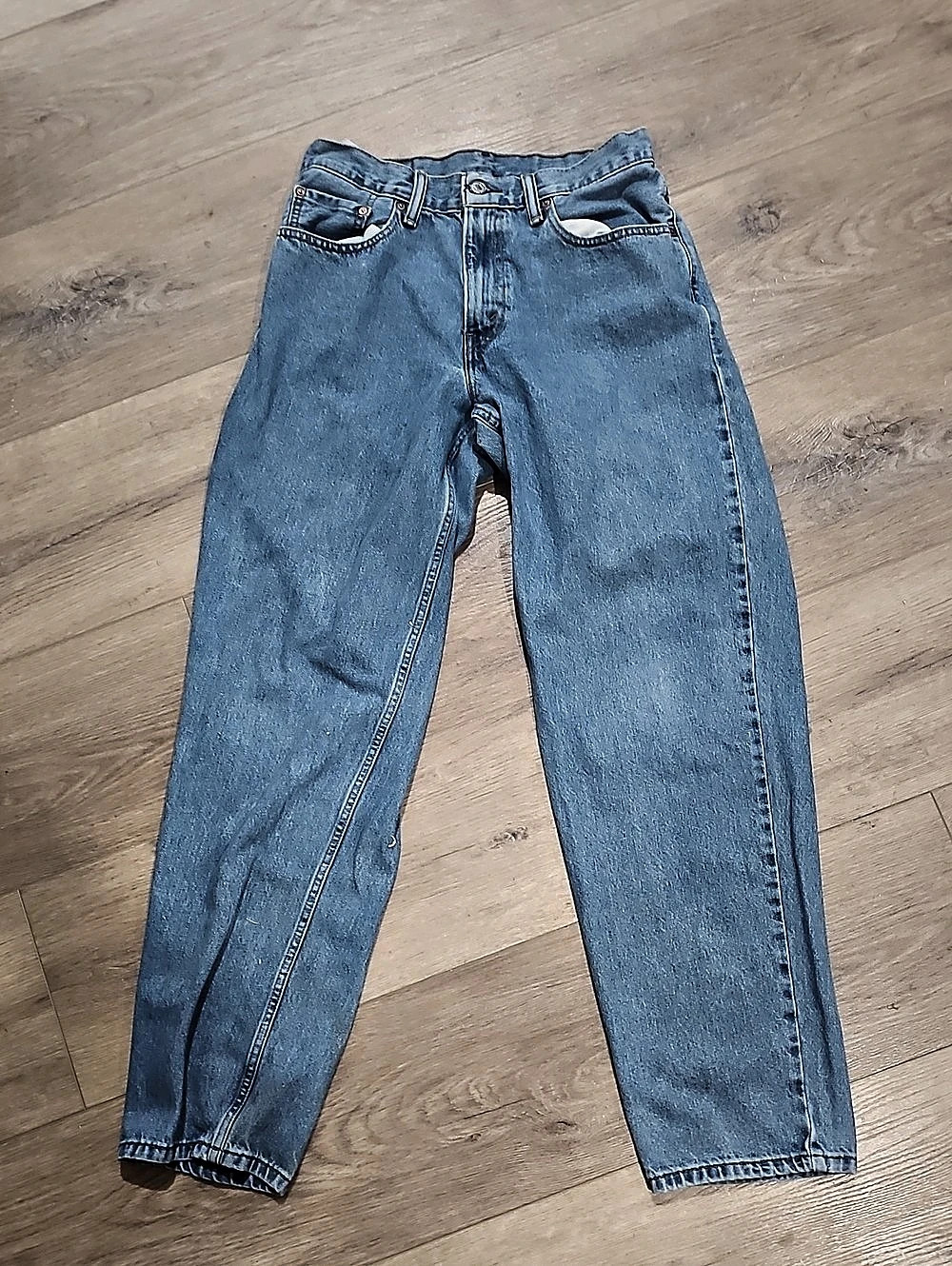 Levi's 560 Comfort Fit Loose Tapered Jeans Blue Waist 32
